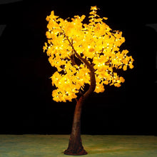 Load image into Gallery viewer, LED High Simulation ginkgo Tree lights Outdoor lighted trees,Height: 2m(6.56ft)
