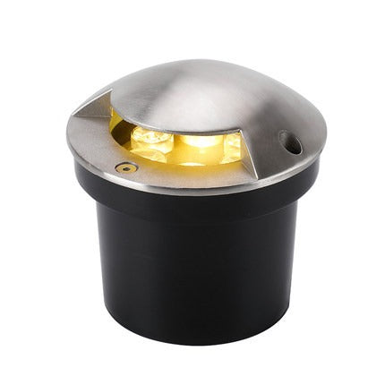 DC 12V/24V LED Underground Lamp Garden Path Floor Outdoor Buried Yard ground Lighting 1 side Landscape Light