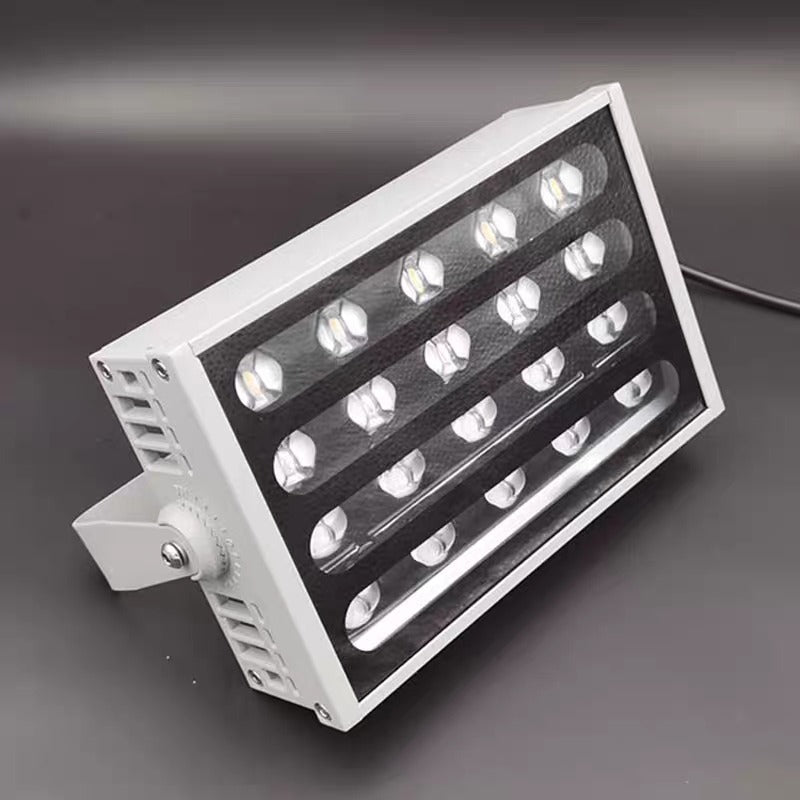 Outdoor Rainbow Flood Light Tree Lamp Colorful LED Landscape Lighting