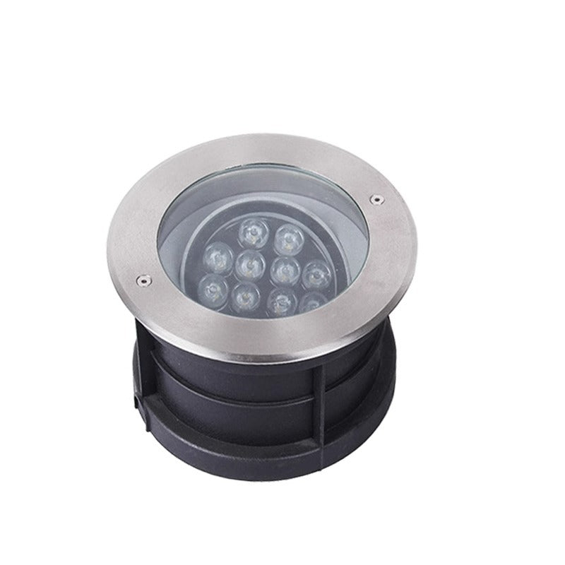 24V 12V Adjustable Angle IP68 Waterproof LED Underground Light in Ground Garden Path Floor Buried Yard Spot Landscape