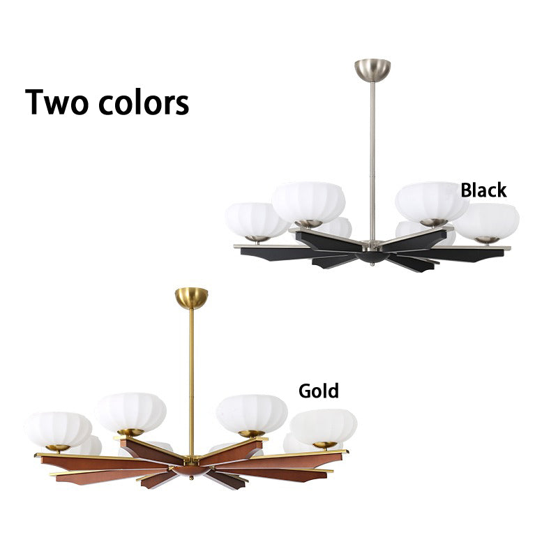 ثريا صدفية أنيقة لغرفة النوم وغرفة المعيشة وغرفة الطعام