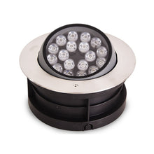 Load image into Gallery viewer, DC 24V 12V LED Underground Light in Ground Lights buried lights recessed spotlight for driveawy landscape lighting
