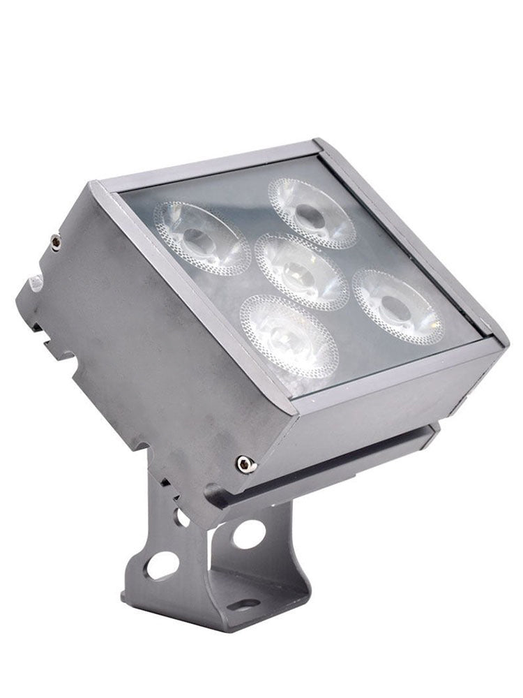 DC12V 24V LED spotlight outdoor 15W searchlight LED exterior wall floodlight