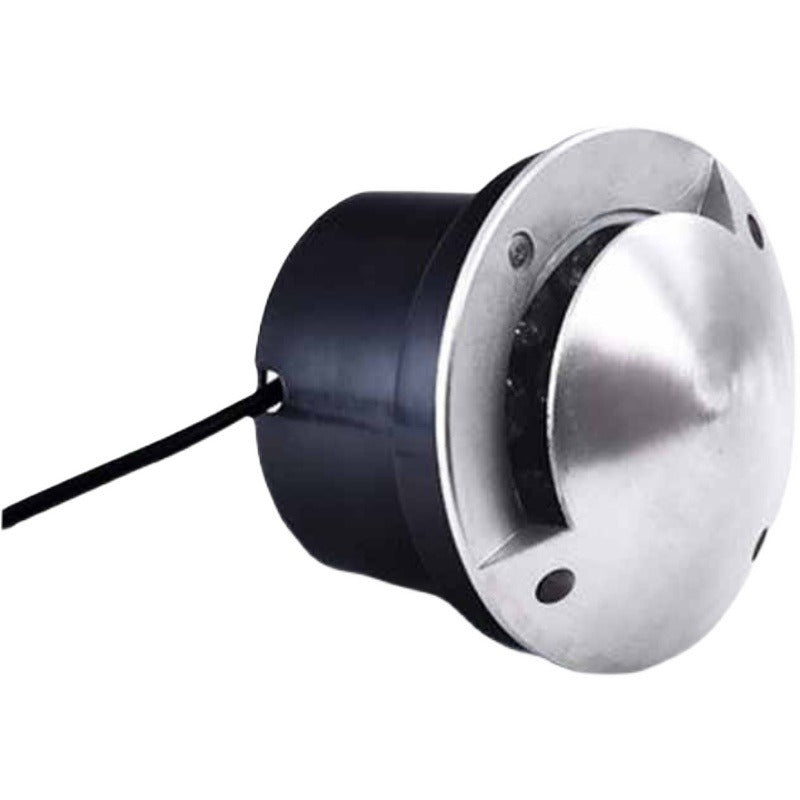 مصباح LED تحت الأرض DC 12V/24V للحديقة والمسار والأرضية والحديقة الخارجية والإضاءة الأرضية المدفونة من جانب واحد للمناظر الطبيعية 