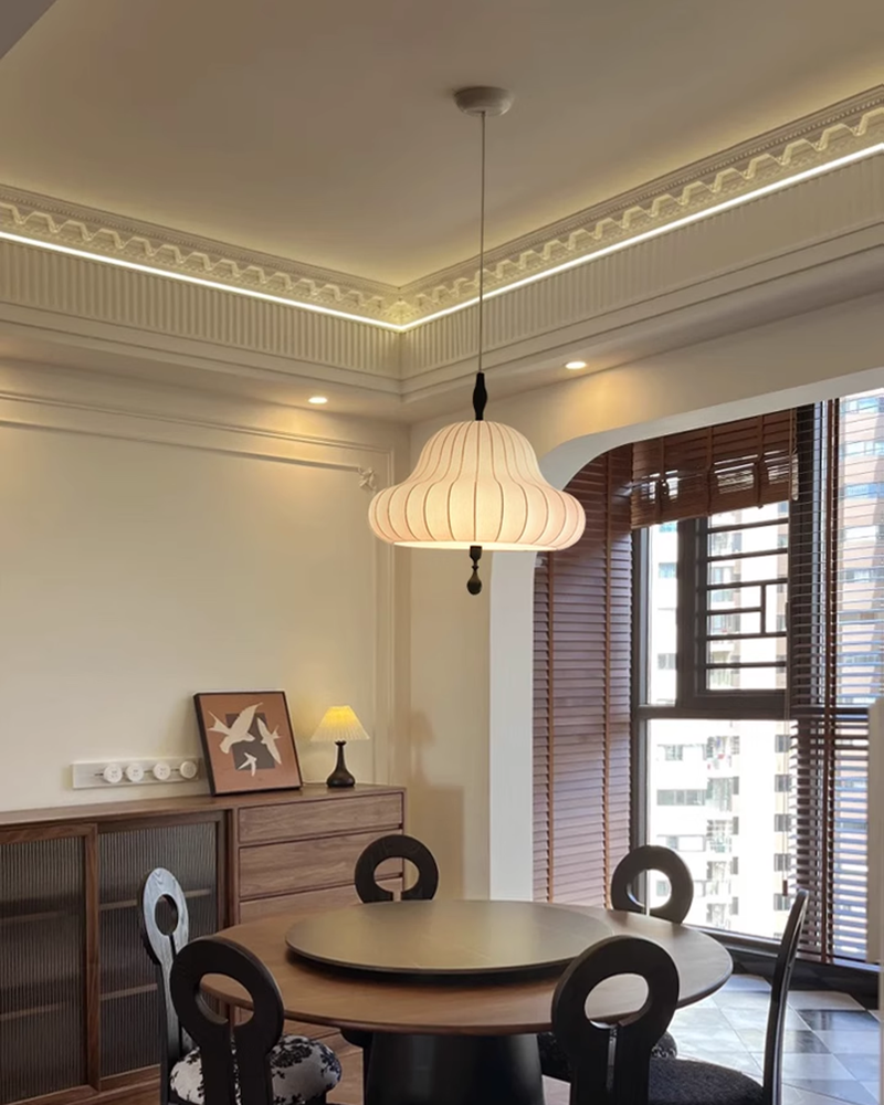 ثريا صدفية أنيقة لغرفة النوم وغرفة المعيشة وغرفة الطعام