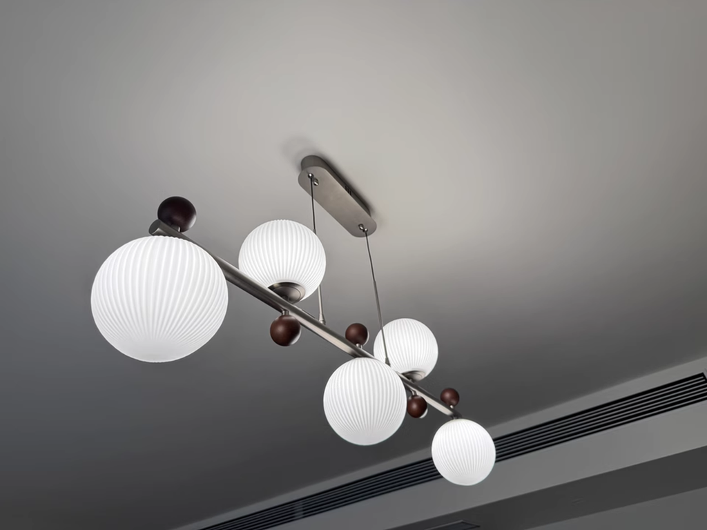 ثريا صدفية أنيقة لغرفة النوم وغرفة المعيشة وغرفة الطعام