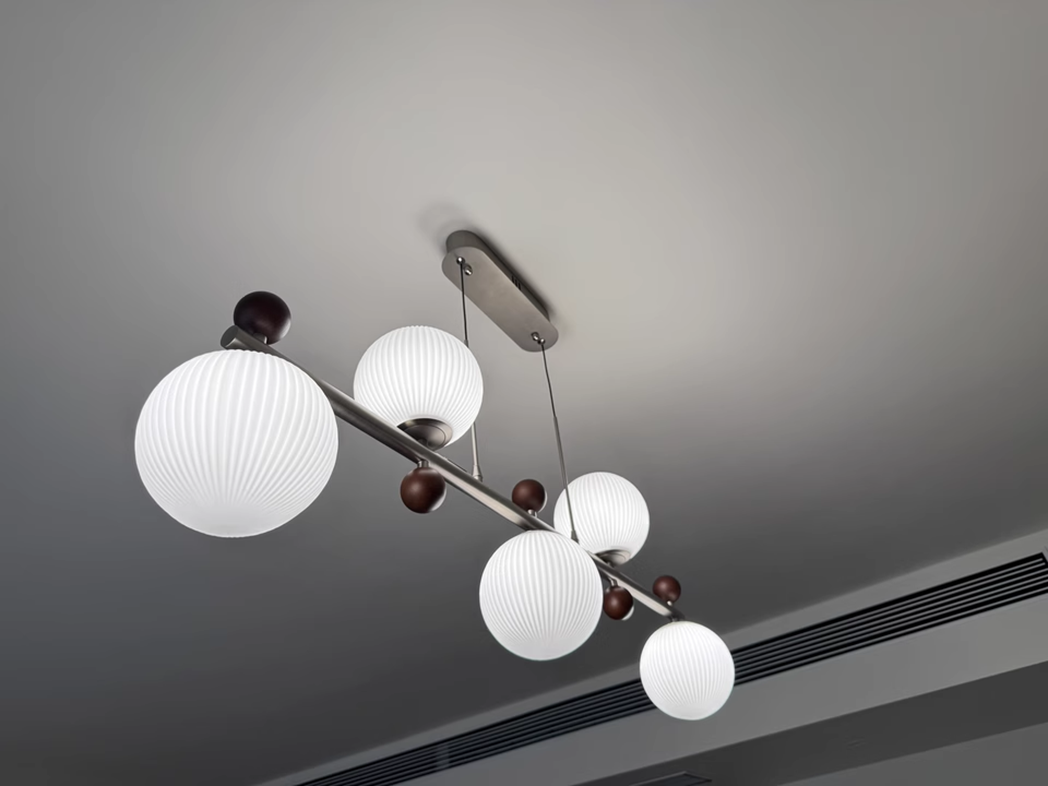 ثريا صدفية أنيقة لغرفة النوم وغرفة المعيشة وغرفة الطعام