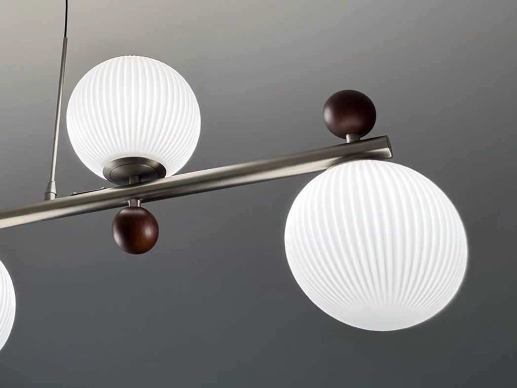 ثريا صدفية أنيقة لغرفة النوم وغرفة المعيشة وغرفة الطعام