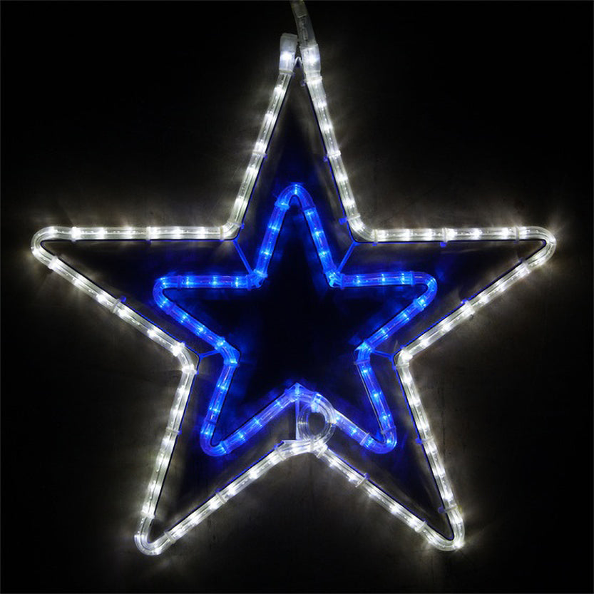Holiday Decoration LED Star Light 24 Inch Rope Light