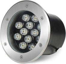 Load image into Gallery viewer, 12V Low Voltage Landscape Lights IP68 Waterproof Buried Lights Underwater Lights Fountai
