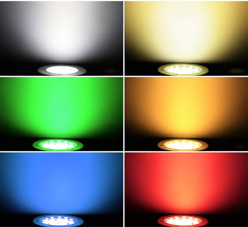 12V Low Voltage Landscape Lights IP68 Waterproof Buried Lights Underwater Lights Fountai