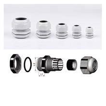 Load image into Gallery viewer, IP68 Waterproof Cable Glands Connector Wire Glands
