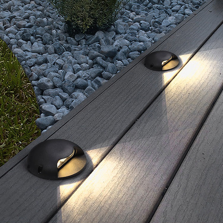 LED Ground Lights Well Lights Buried Light Round Decking Light for Pathway Driveway Step