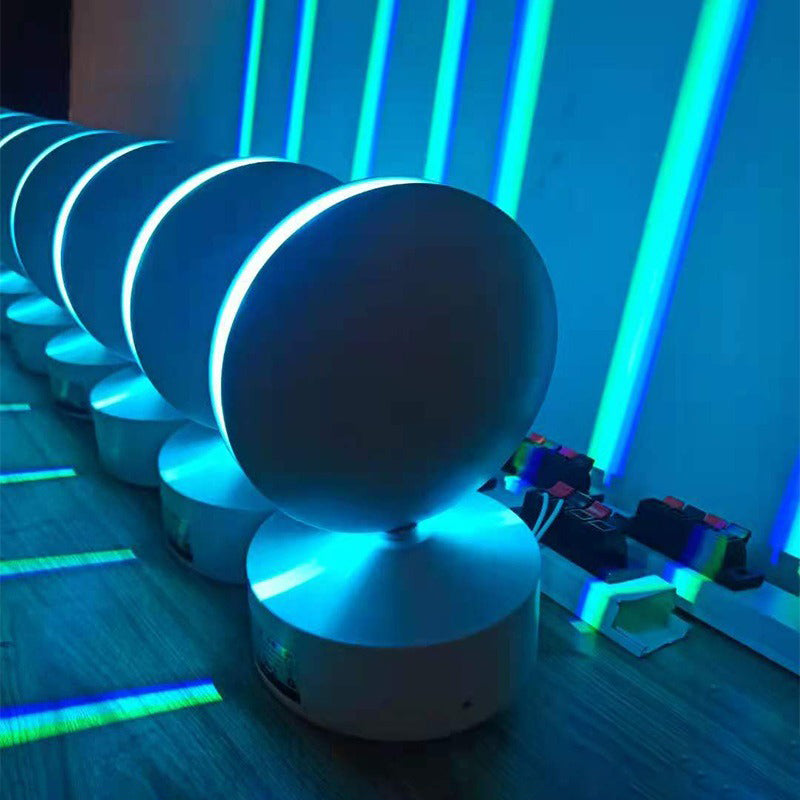360° Round LED spotlights line lights wall lights LED beams