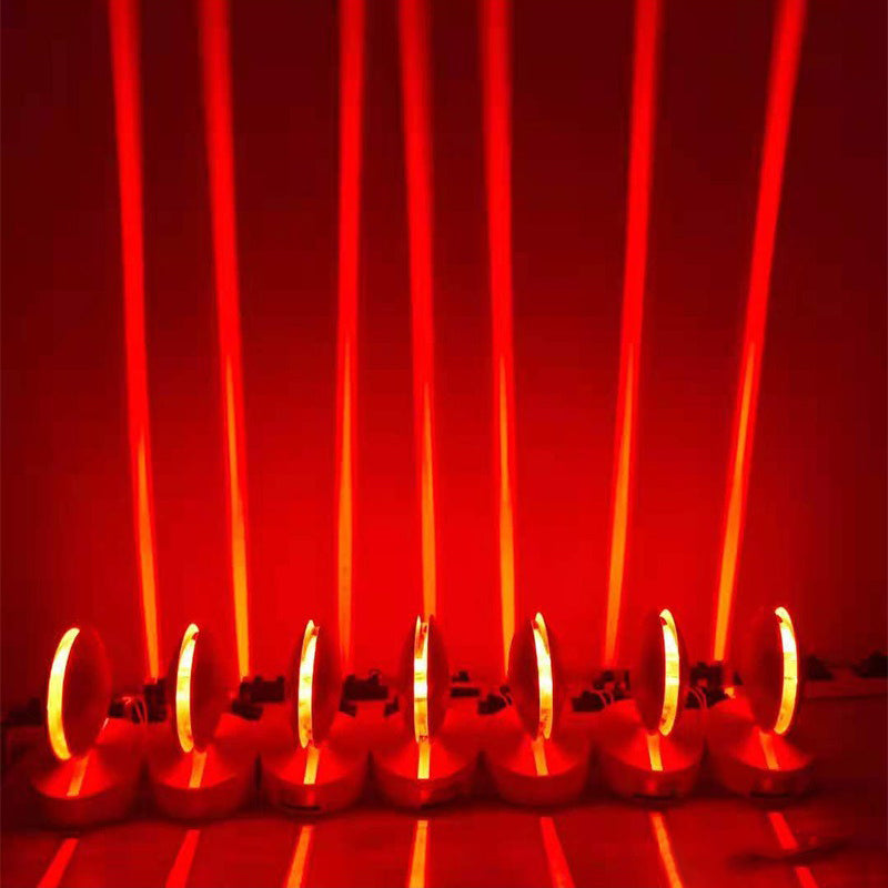 360° Round LED spotlights line lights wall lights LED beams