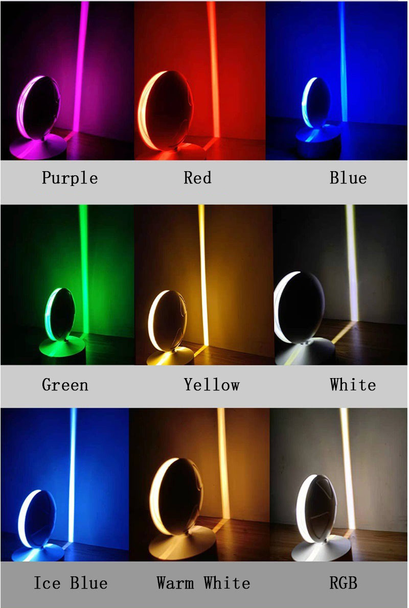360° Round LED spotlights line lights wall lights LED beams