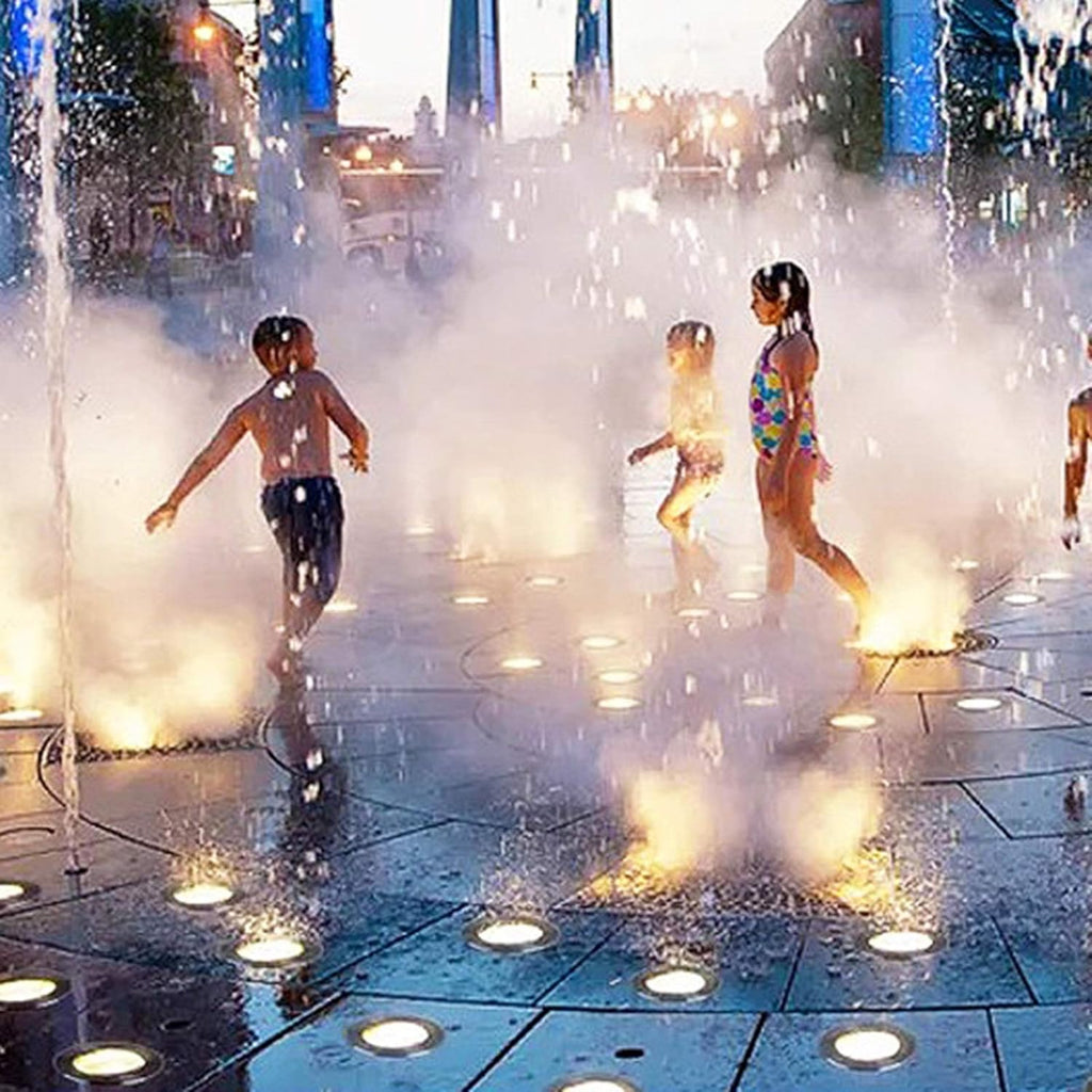 24V Low Voltage Landscape Lights IP68 Waterproof Buried Lights Underwater Lights Fountain