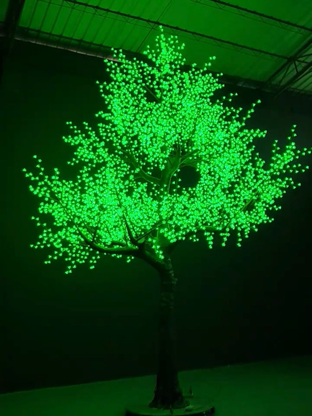 LED High simulation Cherry Blossom Tree lights Outdoor lighted trees,Height: 4.5m(14.76ft)
