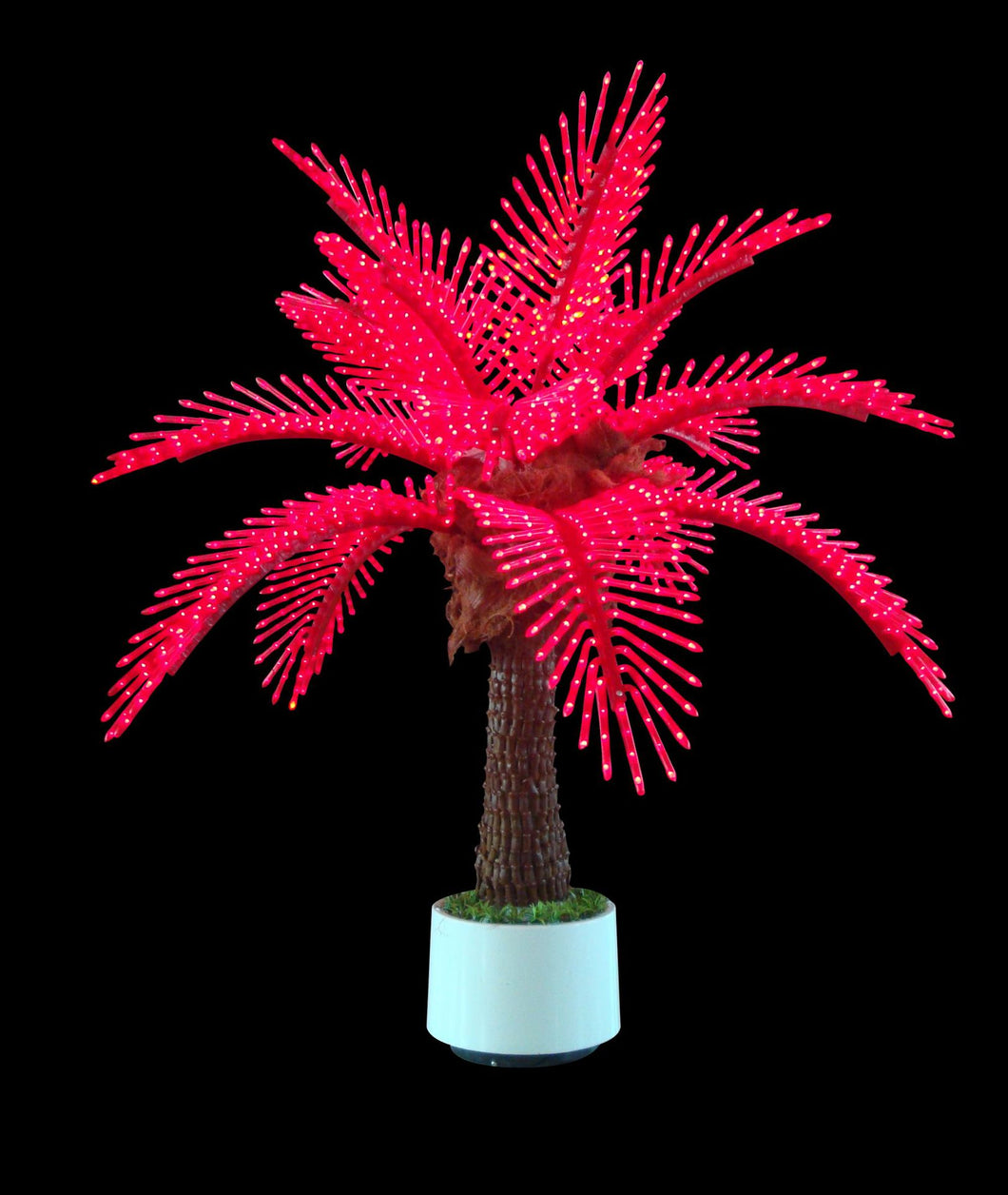 LED bonsai trees LED palm tree lamp artificial coconut palm garden lighting High:2m(6.5ft)
