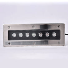 Load image into Gallery viewer, AC85-265V Outdoor Buried Lights Underground Recessed Landscape Lights Long Strip Light
