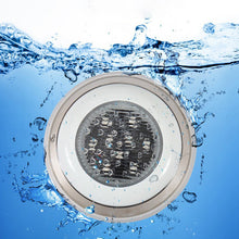 Load image into Gallery viewer, 18W/24W/36W LED Pool Lights for Inground Pool Underwater Pool wall lamp Waterproof RGB
