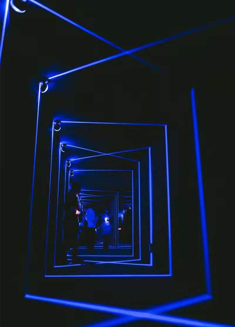 360° Round LED spotlights line lights wall lights LED beams