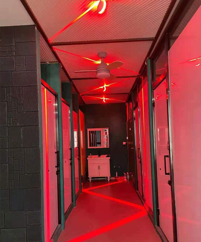 360° Round LED spotlights line lights wall lights LED beams