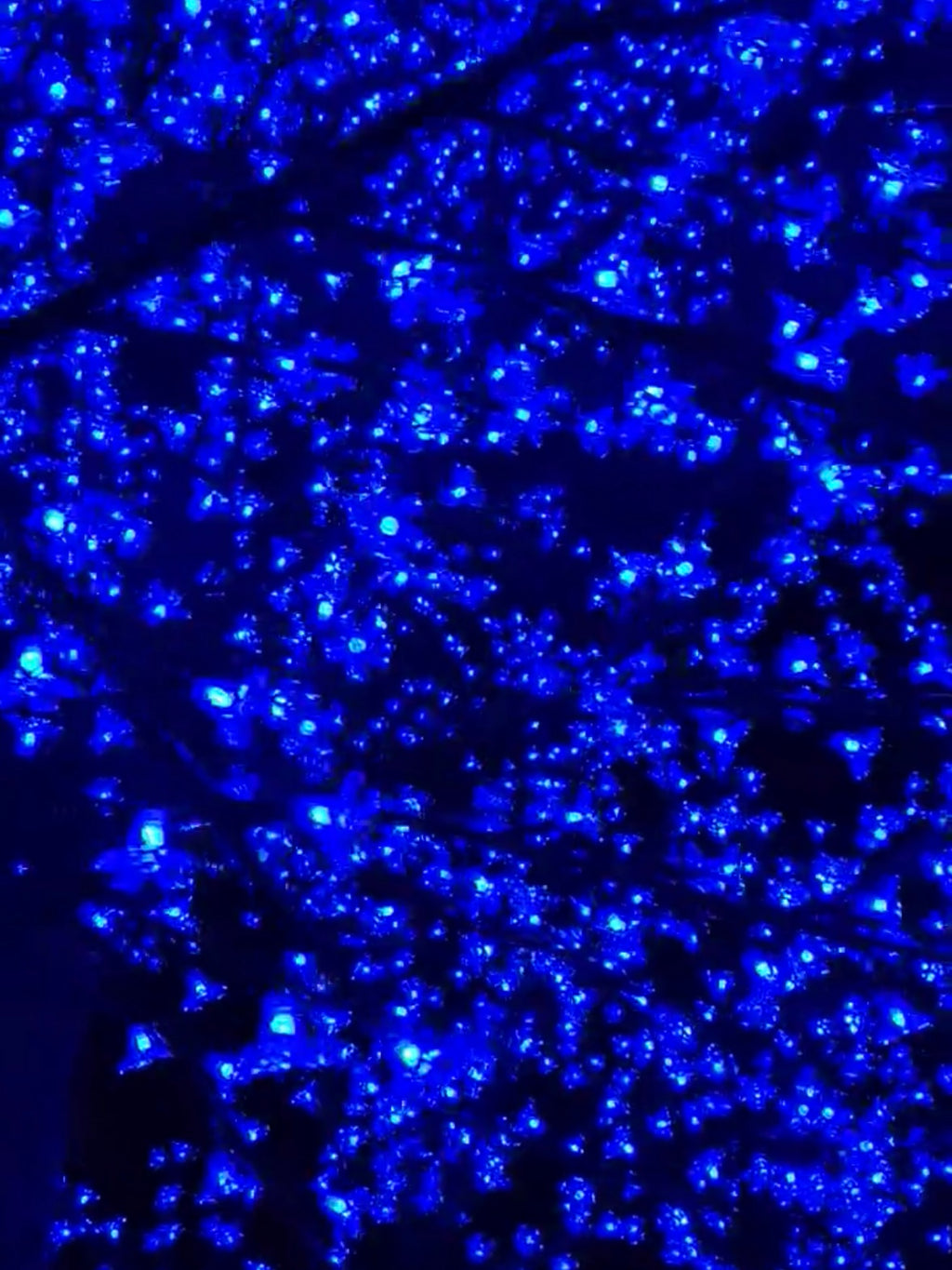 LED High simulation Cherry Blossom Tree lights Outdoor lighted trees,Height: 4.5m(14.76ft)