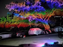 Load image into Gallery viewer, Outdoor Rainbow Flood Light Tree Lamp Colorful LED Landscape Lighting

