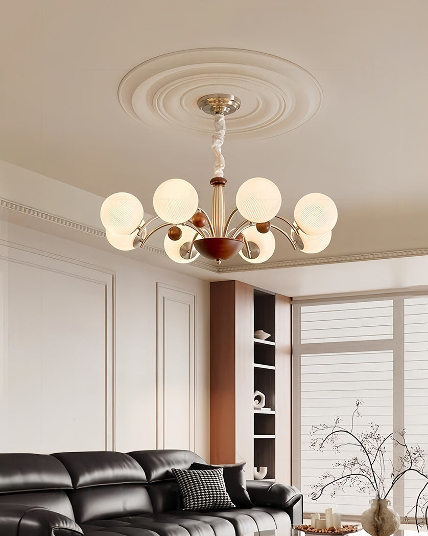 ثريا صدفية أنيقة لغرفة النوم وغرفة المعيشة وغرفة الطعام