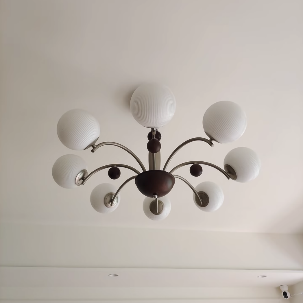 ثريا صدفية أنيقة لغرفة النوم وغرفة المعيشة وغرفة الطعام