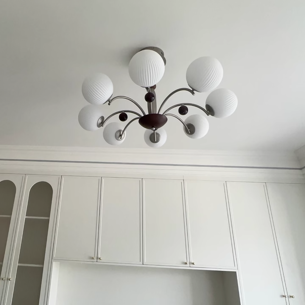 ثريا صدفية أنيقة لغرفة النوم وغرفة المعيشة وغرفة الطعام