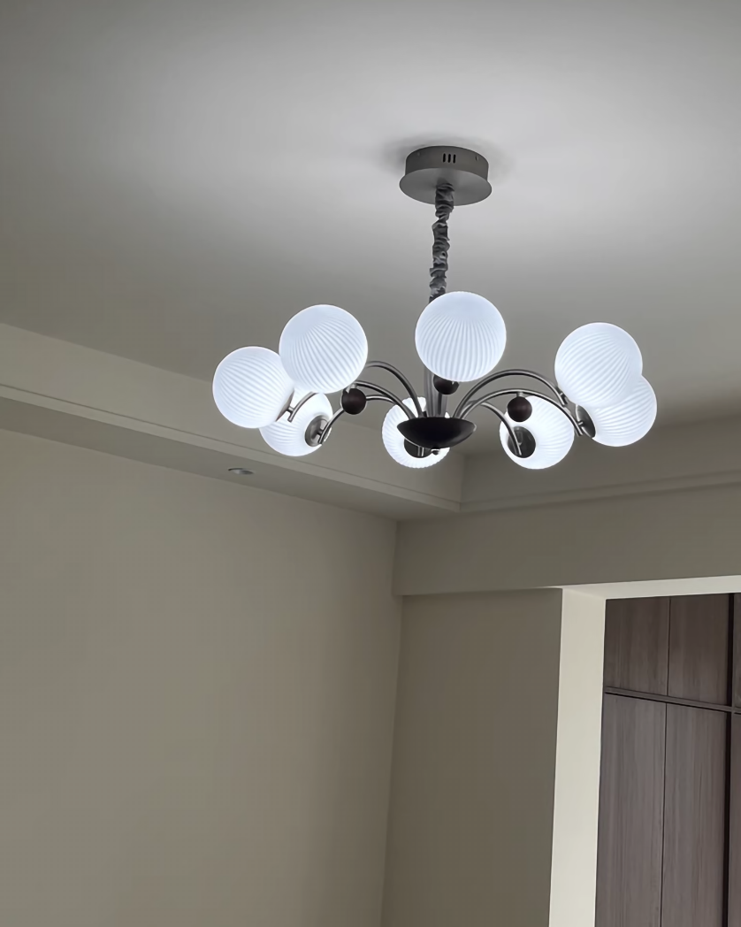 ثريا صدفية أنيقة لغرفة النوم وغرفة المعيشة وغرفة الطعام