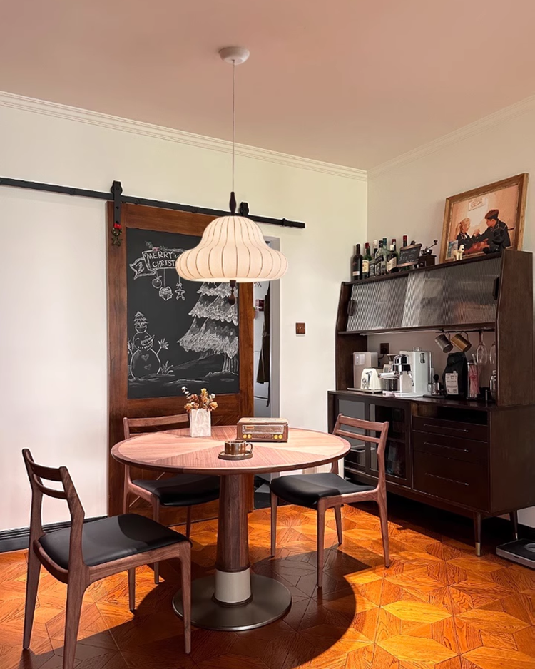 ثريا صدفية أنيقة لغرفة النوم وغرفة المعيشة وغرفة الطعام