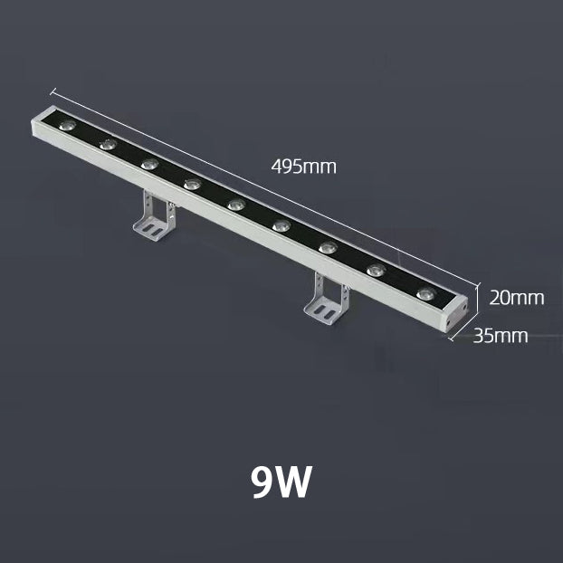 LED Wall Washer IP67 Waterproof Outdoor Light for Advertising Boards Billboard Building