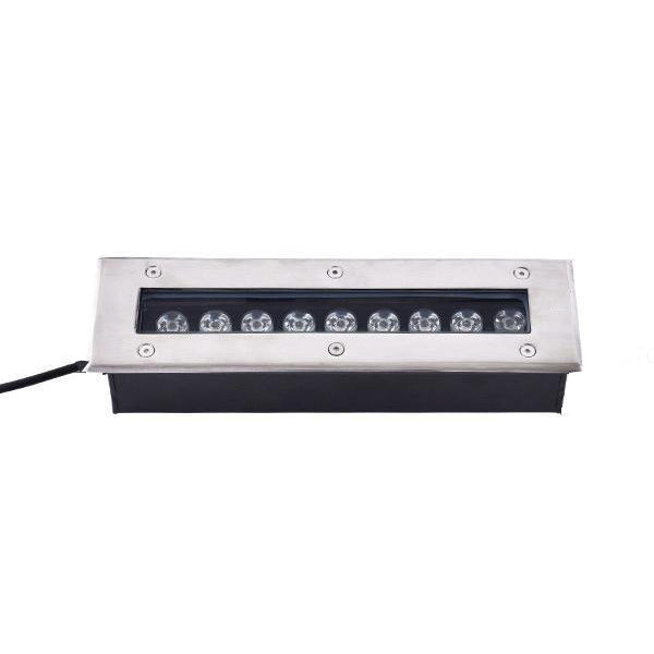 DC24V Outdoor Buried Lights Underground Recessed Landscape Lights Long Strip Light