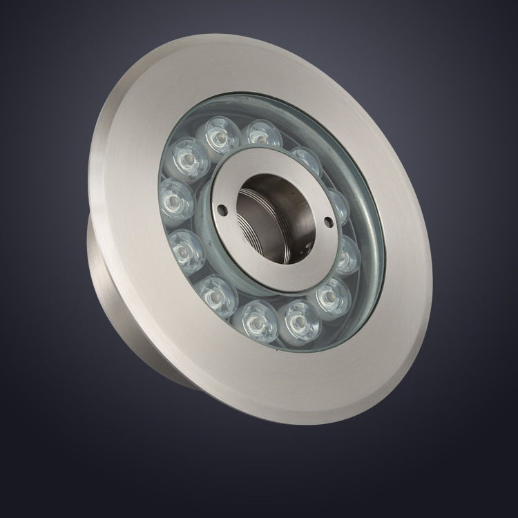 Stainless steel shell LED fountain light underwater light