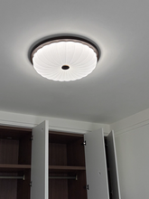 Load image into Gallery viewer, Study bedroom ceiling light LED minimalist modern lighting fixture
