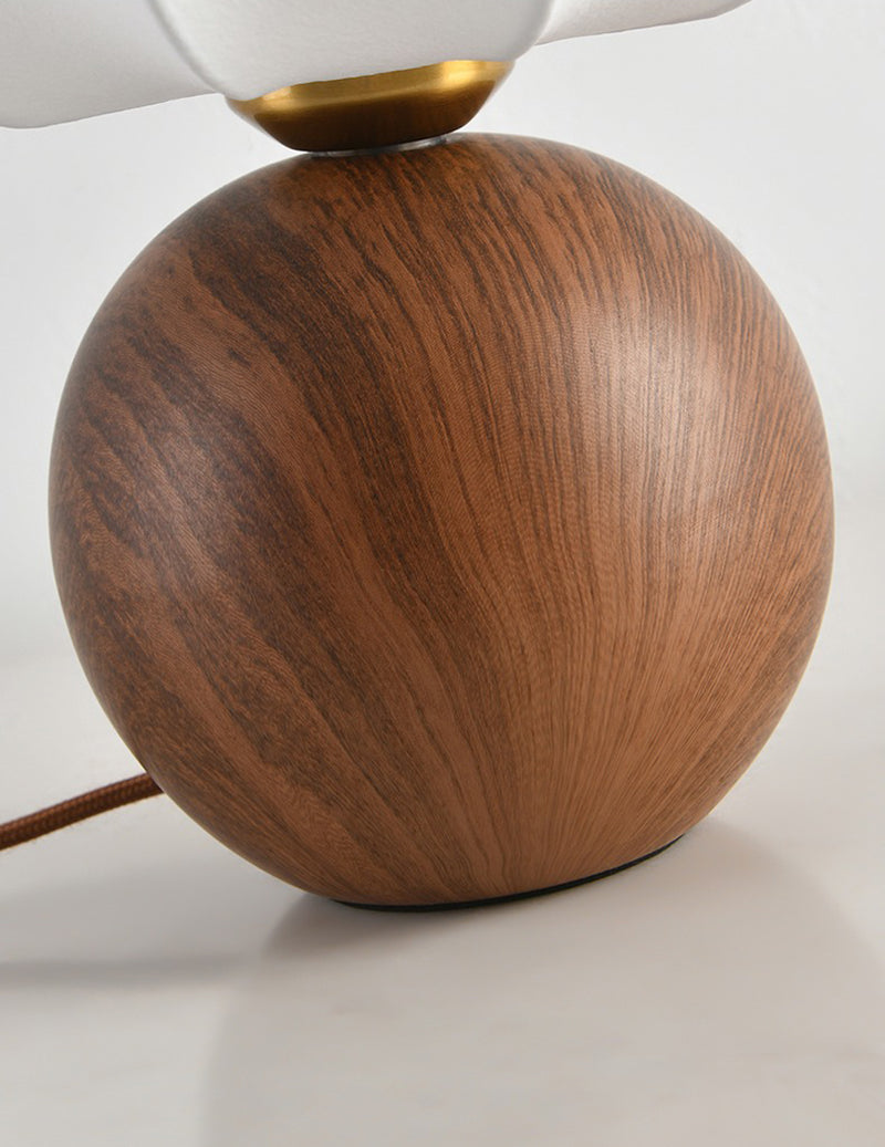 Silk lampshade table lamp decorative atmosphere lamp ceramic floor lamp