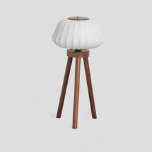 Load image into Gallery viewer, Black walnut table lamp retro personality living room bedroom floor lamp
