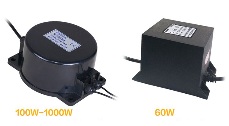 AC12V AC24V LED Waterproof Transformer Special Transformer Fountain light power supply