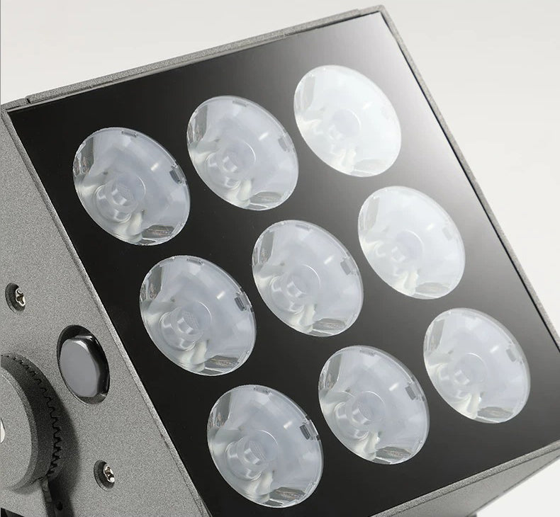 Outdoor LED spotlight in 30W 50W and 80W power options