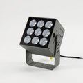 Long-distance outdoor LED spotlight for landscape and architectural lighting