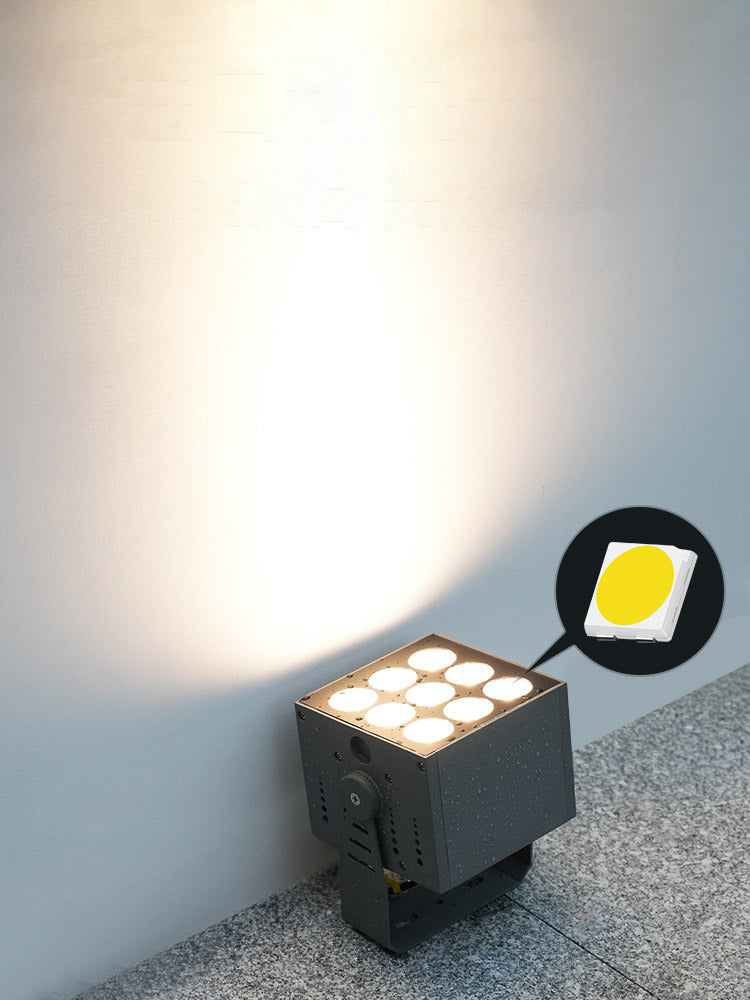 IP67 outdoor LED spotlight for garden park and plaza lighting
