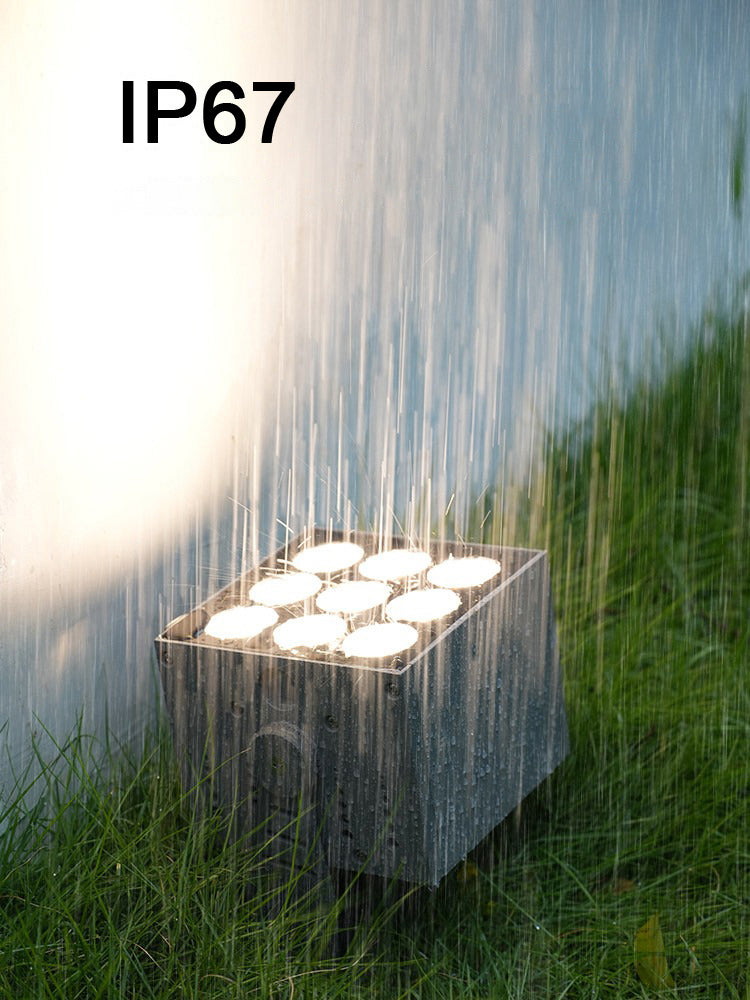 30W 50W 80W LED searchlight for long-distance outdoor illumination
