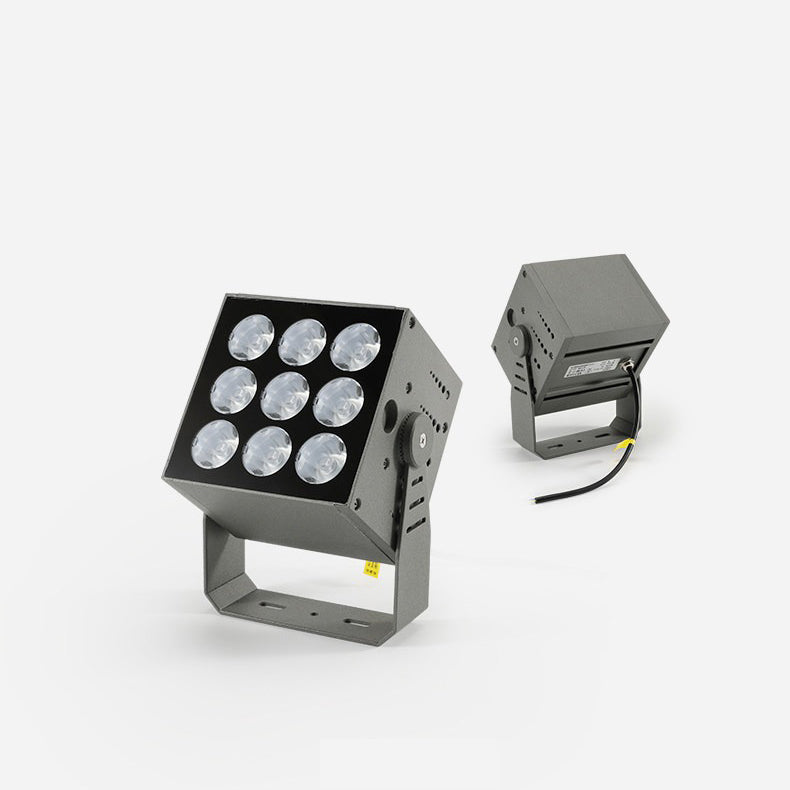 High-power LED spotlight for long-distance architectural lighting