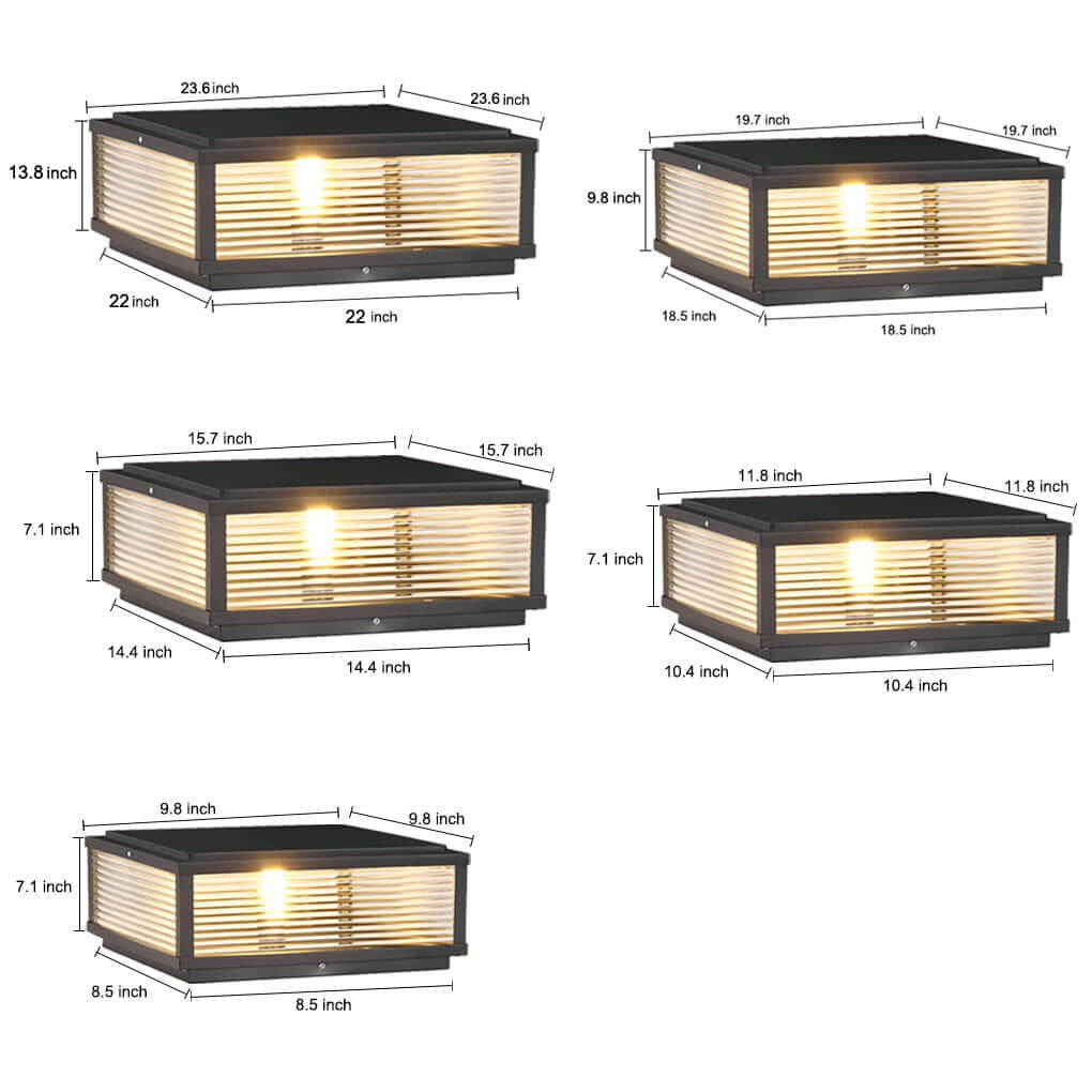 Projecteur rond LED DC 24 V, éclairage paysager extérieur étanche