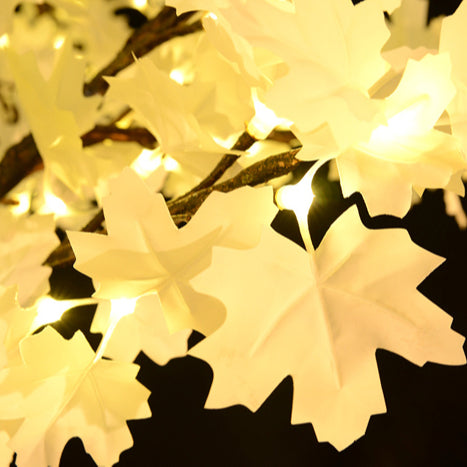 App-Controlled RGBW LED Maple Tree Light, Bluetooth Color Wheel Outdoor Decorative Tree – 3.5m / 11.5ft