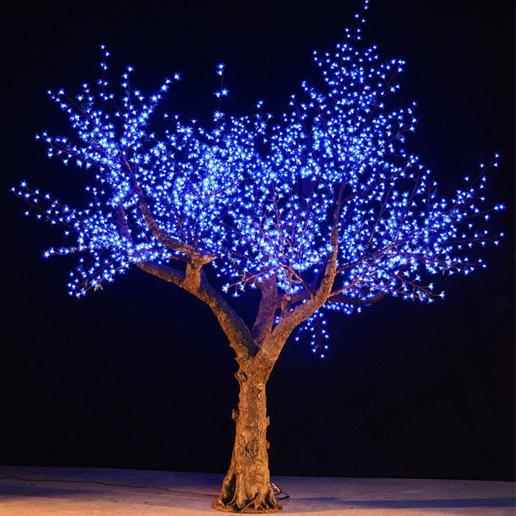 Outdoor app-controlled cherry blossom LED tree light IP65 commercial decoration