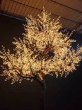 4.5m IP65 LED cherry blossom tree for commercial entrance and event decor
